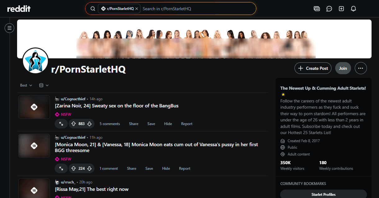 TPDBlog PornStars PornStarletHQ
