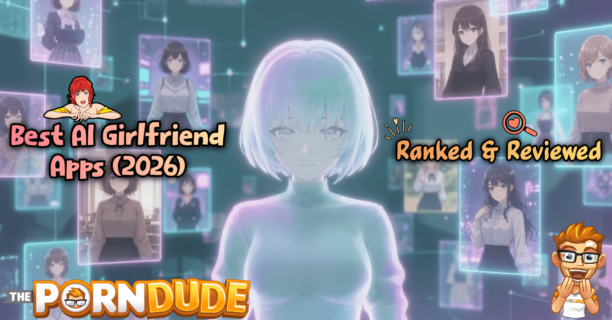 Best AI Girlfriend Apps (2026): Ranked & Reviewed