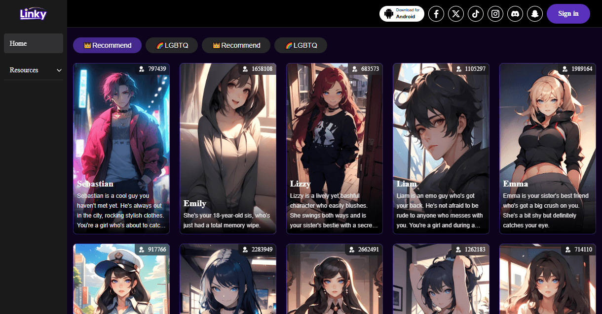 Best AI Girlfriend Apps (2026): Ranked & Reviewed 18 TPDBlog AIGirlfriend LinkyAI