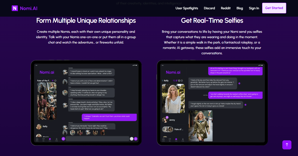 Best AI Girlfriend Apps (2026): Ranked & Reviewed 17 TPDBlog AIGirlfriend NomiAI