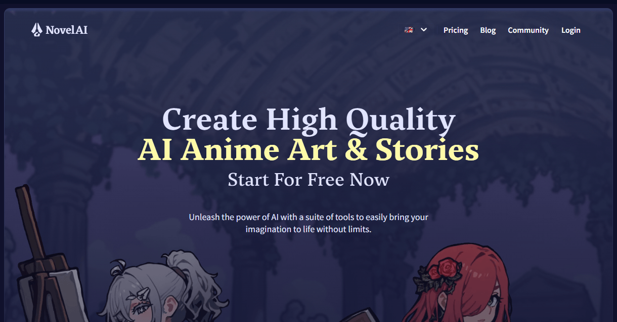 TPDBlog AIHentaiGenerators NovelAI