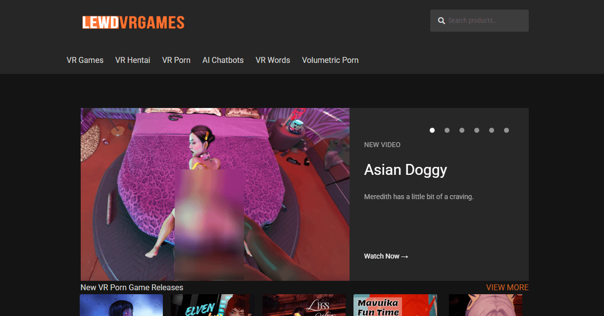 TPDBlog AnimeHentaiVR LewdVRGames1