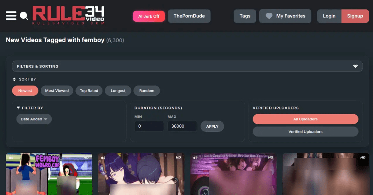 TPDBlog BestFemboyPornSites Rule34Video