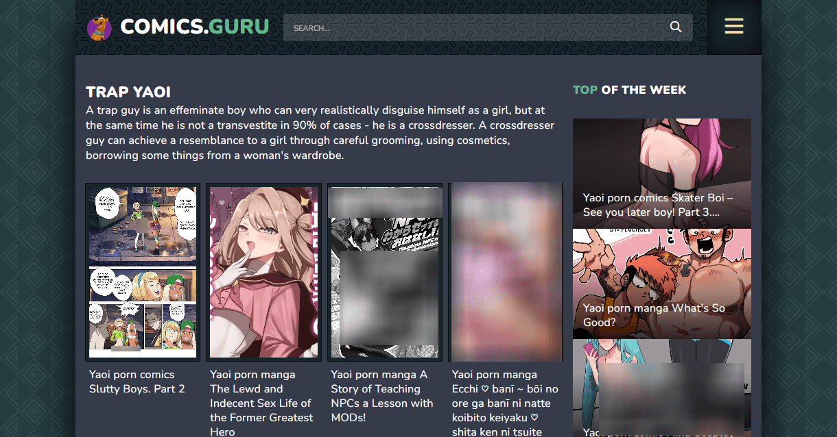 TPDBlog FemboyHentai ComicsGuru