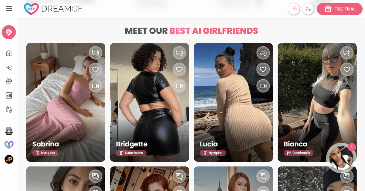 TPDBlog NSFWAIChat DreamGF