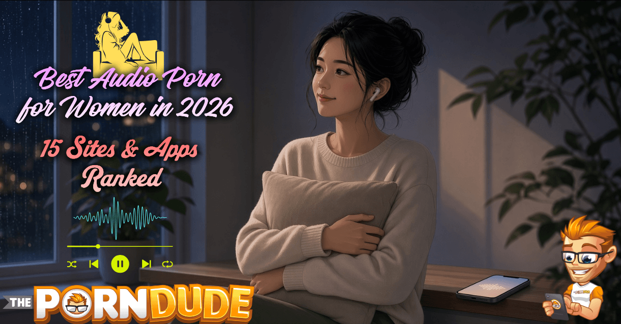 Best Audio Porn for Women in 2026: 15 Sites & Apps Ranked