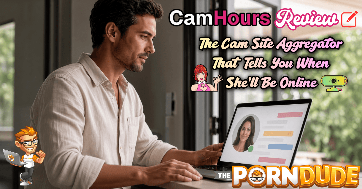 CamHours Review: The Cam Site Aggregator That Tells You When She'll Be Online