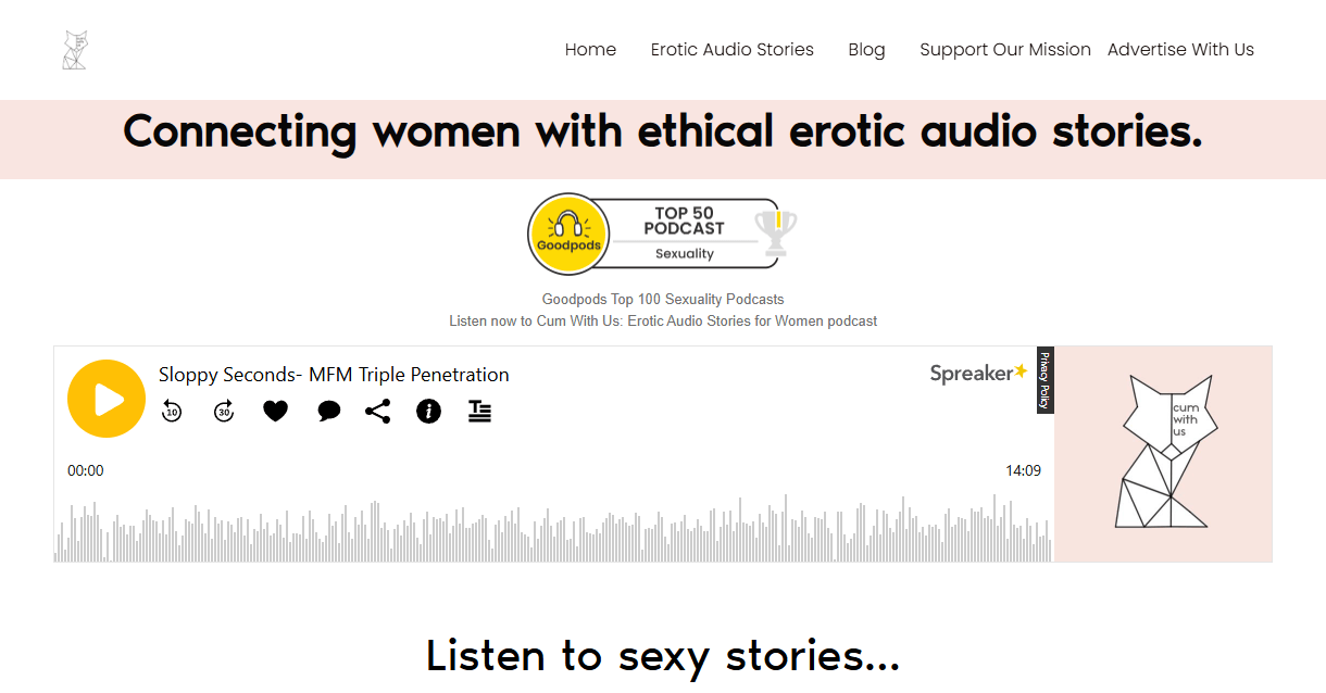 TPDBlog BestAudioPorn CumWithUs