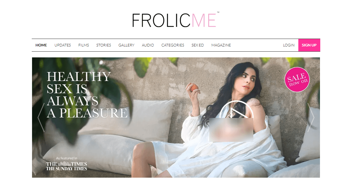 TPDBlog BestAudioPorn FrolicMe