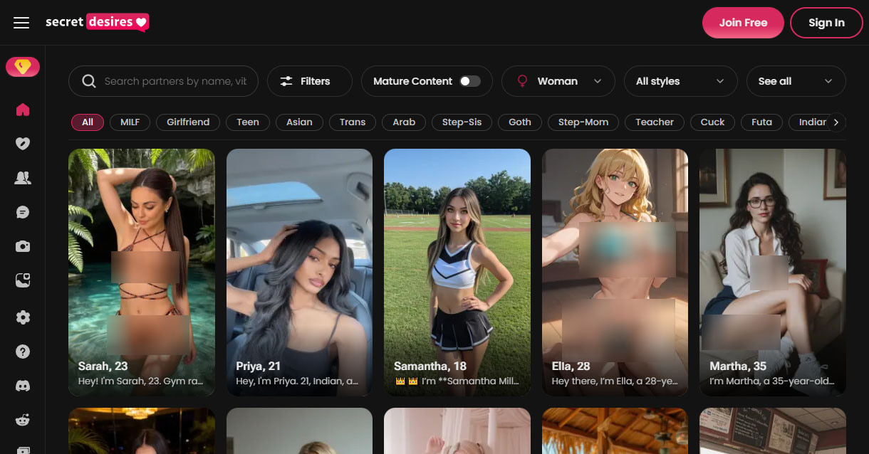 10 Best AI Sexting Apps in 2026 (Tested & Ranked) 32