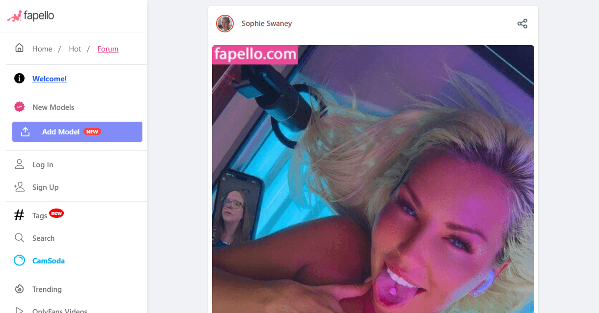 TPDBlog Fapello