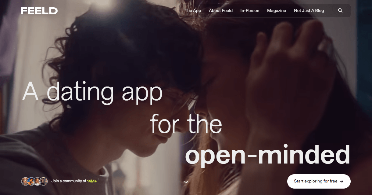 The 8 Best Sites Like Ashley Madison in 2026 (Free for Women & Discreet) 6 TPDBlog Feeld