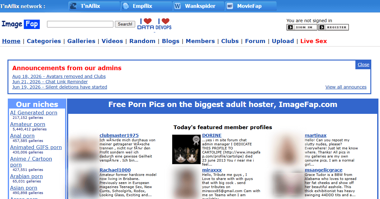TPDBlog ImageFap