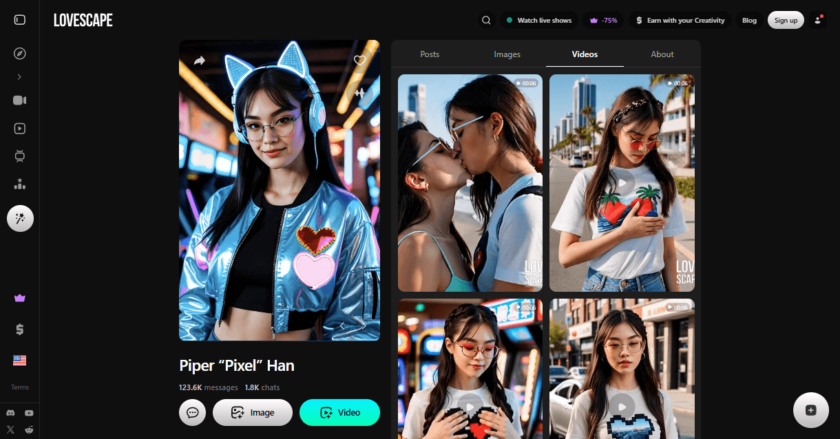 Lovescape Review: The AI Porn Generator That Lets You Try Before You Sign Up 7 TPDBlog Lovescape 2