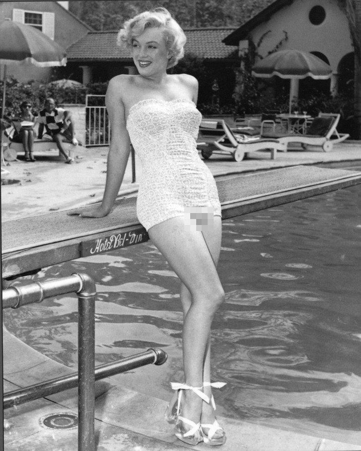Marilyn Monroe blurred tmp