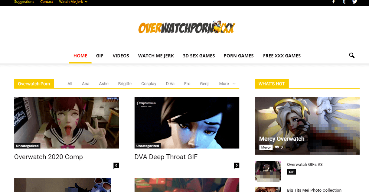 Overwatch blurred tmp