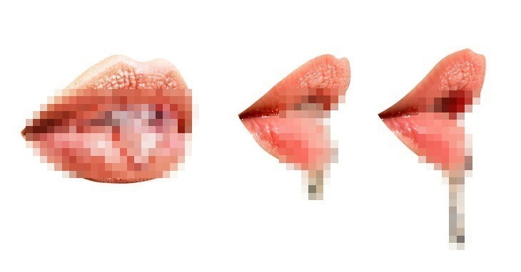 mouth blurred tmp